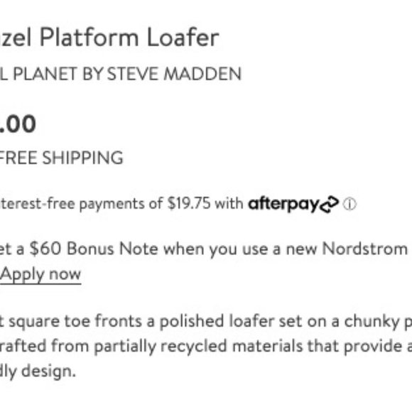 White Platform Loafers - Picture 3 of 9